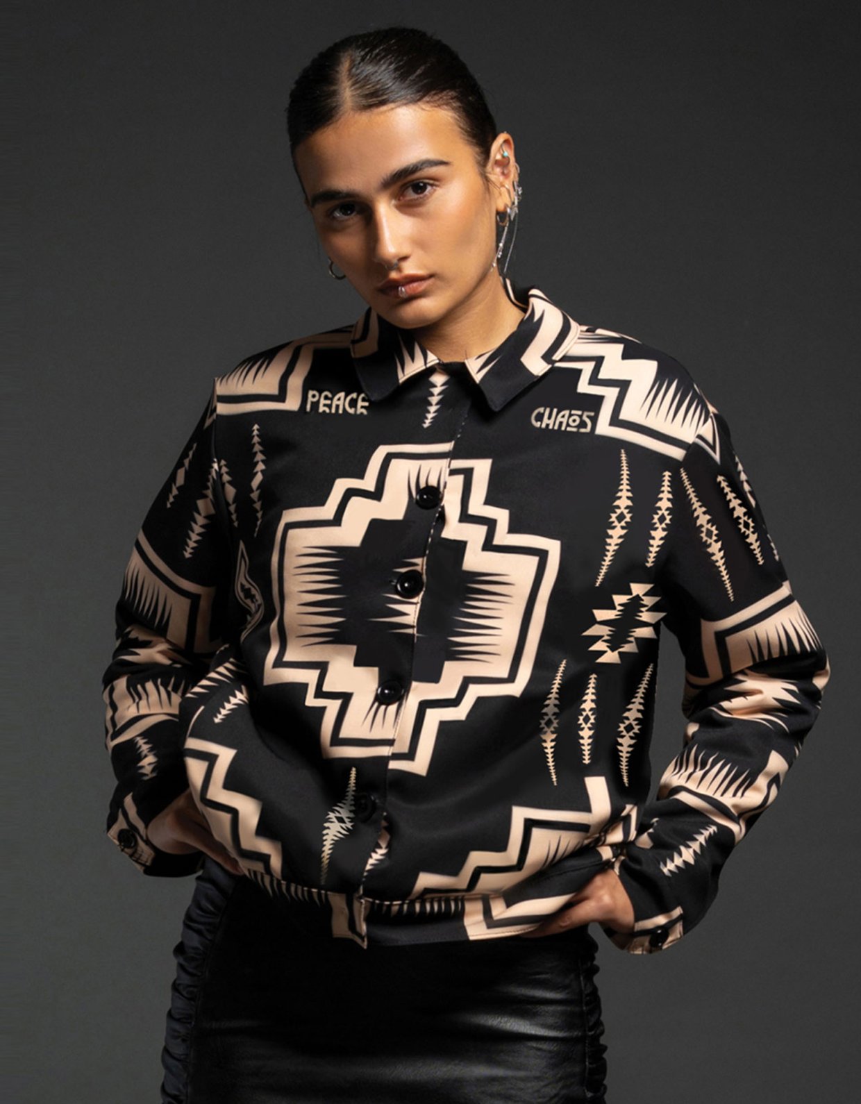 Peace & Chaos Machala jacket